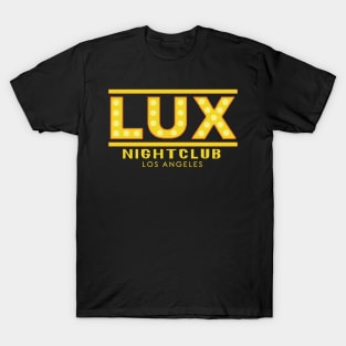 Lucifer Lux Los Angeles Nightclub Dance Girls LA Star T-Shirt